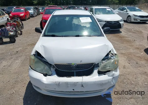 2005 Toyota Corolla Ce from USA, damaged, VIN 1NXBR32E95Z526325
